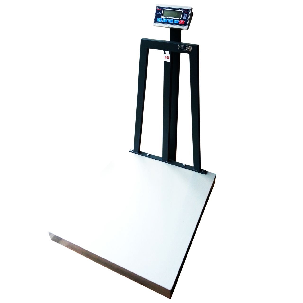 Tess -RP Elektronik Baskül 80x90 cm - 600 kg