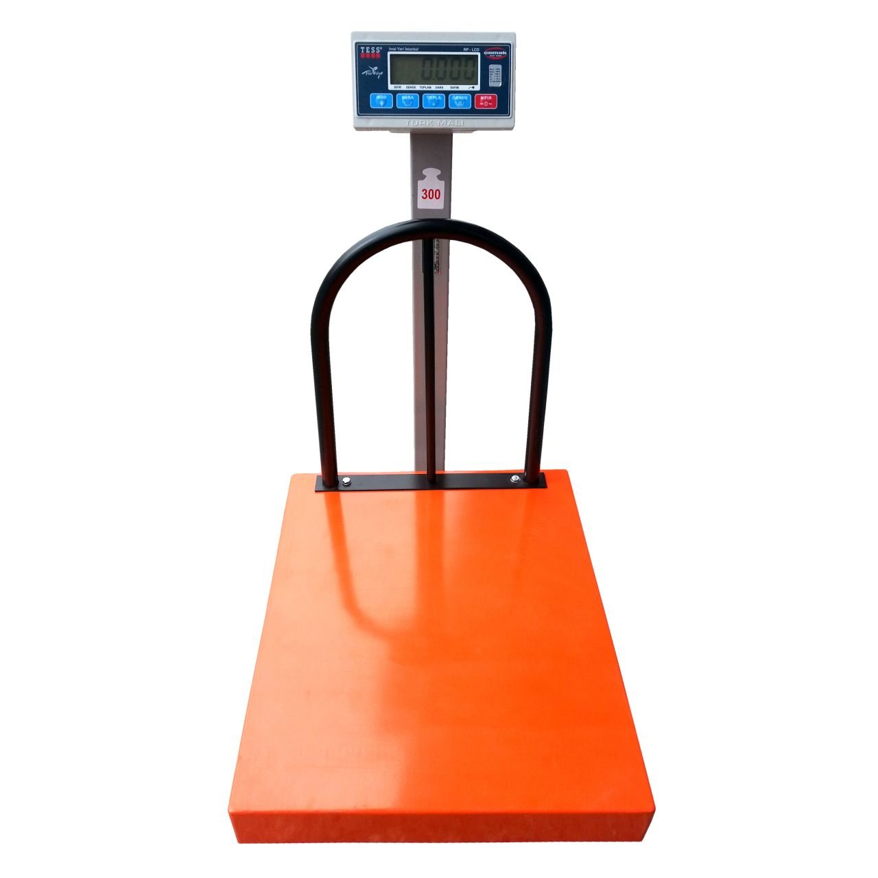 Tess - RP Elektronik Baskül 50x60 cm - 300 kg