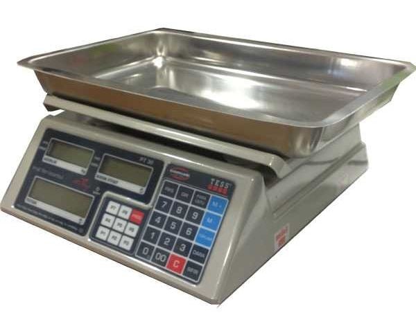 TESS PT - 30 kg Pazarcı Terazi