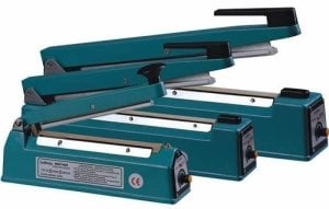 20 cm Poşet Ağızı Kapatma Yapıştırma Makinesi
