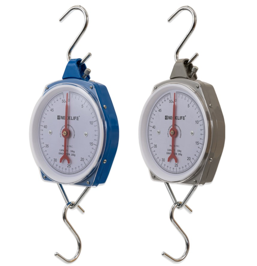 Mekanik El Kantarı 100 Kg Paslanmaz Kancalı