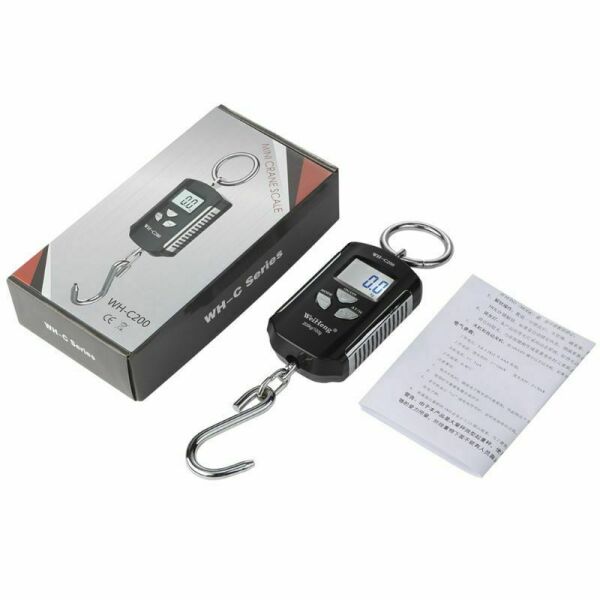 Dijital El Kantarı 200 Kg 100 Gr