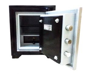 Çelik Para Kasası 55 Cm 130 Kg Gizli Bölmeli Kademeli Kilit