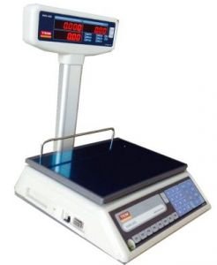 TEM - 30 kg Boyunlu Onaylı Market Terazi