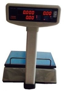 TEM - 30 kg Boyunlu Onaylı Market Terazi