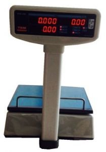 TEM - 30 kg Boyunlu Onaylı Market Terazi