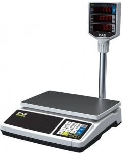 CAS PR - 30 kg Boyunlu Market Terazi