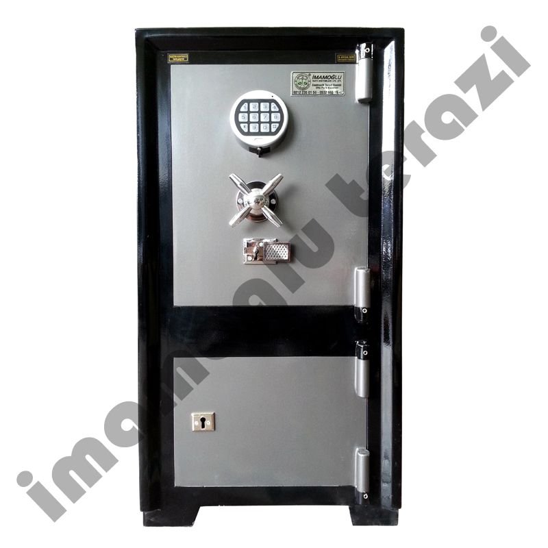Çelik Para Kasası Dijital Şifreli 85 Cm 145 Kg Gizli Bölmeli