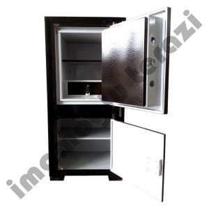 Çelik Para Kasası Dijital Şifreli 105 cm 160 Kg Gizli Bölmeli