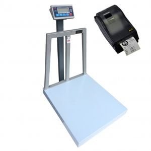 Elektronik Yazıcılı Baskül 60x70 cm - 600 kg