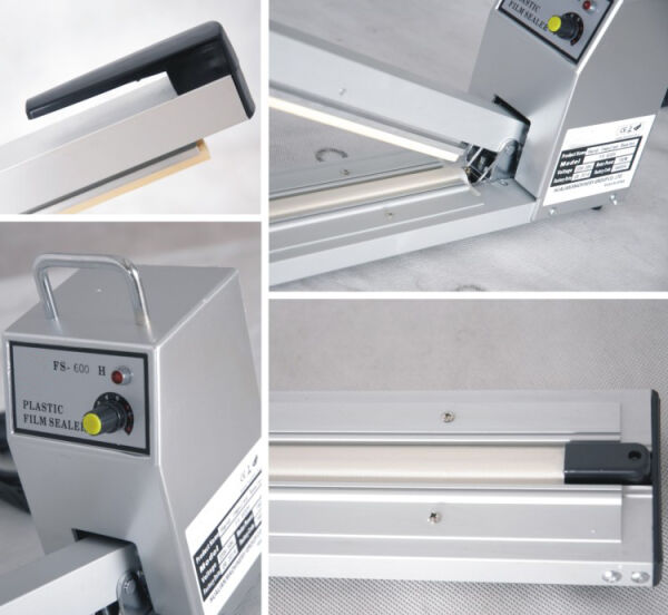 60 cm Poşet Ağızı Kapatma Yapıştırma Makinesi