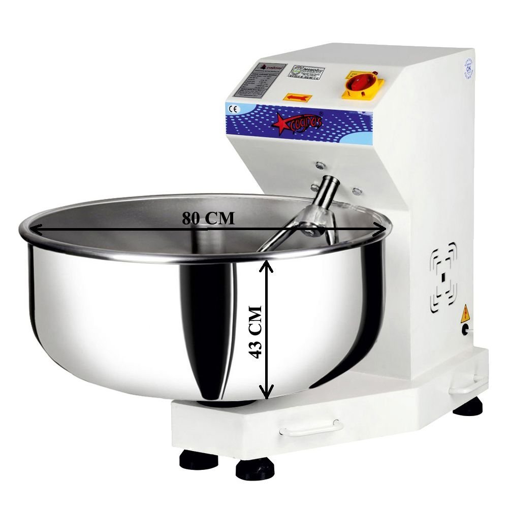 Çağdaş 100 Kg Hamur Yoğurma Karma Makinesi