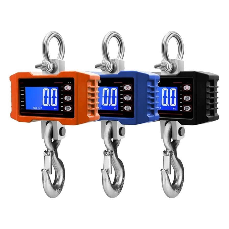 1 Ton Vinç Baskülü Şarjlı OCS-p1