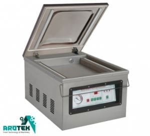 Vakum Paketleme Makinesi Çift Çeneli