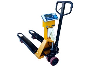 Tem Etiket Yazıcılı Transpalet Baskül 2 Ton