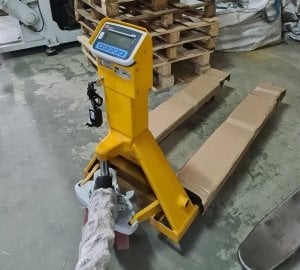 Tem Onaylı Transpalet Baskül 2 Ton Şarjlı