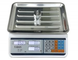 Elektronik Fiyat Hesaplamalı Terazi 40 KG