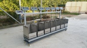 Tess Kurban Hisseleme Hisse Pay Baskülü Paslanmaz kefeli