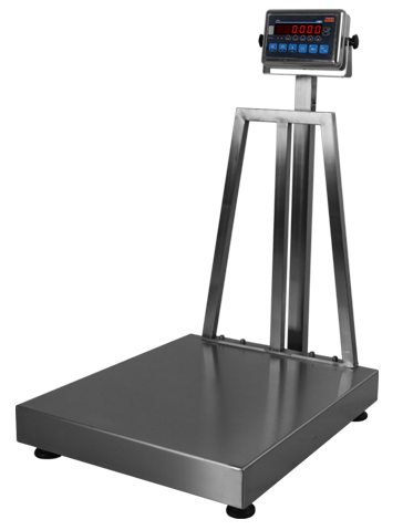 Tem Full Paslanmaz Baskül 80x90 cm 600 kg