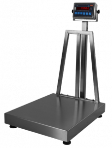 Tem Full Paslanmaz Baskül 80x90 cm 600 kg