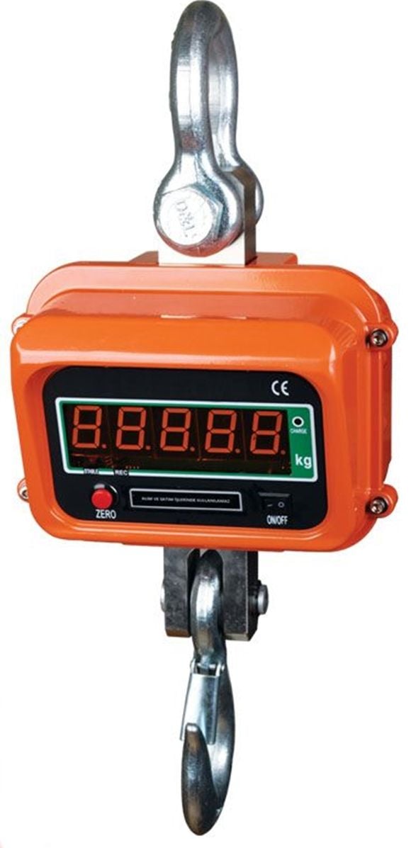 15 Ton Kumandalı Vinç Baskülü