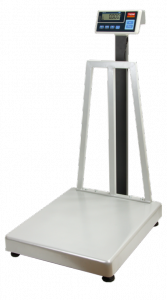 Tem Elektronik Baskül Şarjlı 70x80 cm - 600 kg