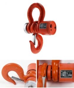 Dijital Kablosuz Vinç Baskülü 20 Ton Şarjlı