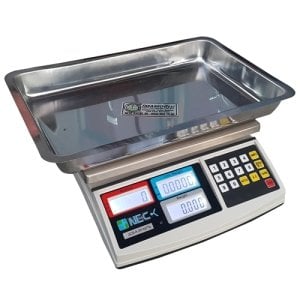 Neck Hassas Tartım Parça Adet Sayıcı Terazi 30 kg 1 gr