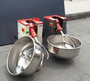 Hamur Yoğurma Makinesi Devirmeli 50 Kg