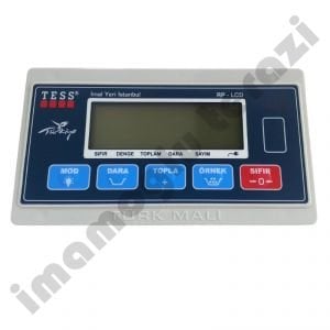 Tess - RP Elektronik Baskül 70x80 cm - 600 kg