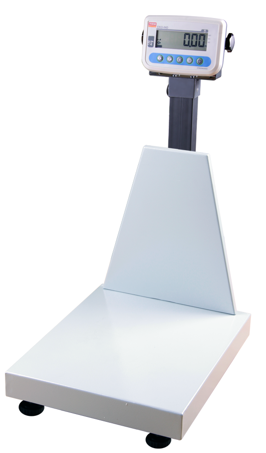 Tem - Eko Elektronik Tartım Baskülü 30x40 Cm 150 Kg