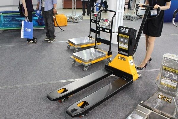Cas - Transpalet Baskül - 2 Ton