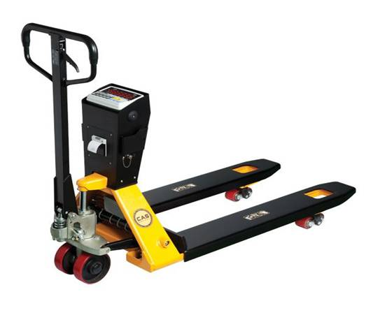 CAS - Etiket Yazıcılı Transpalet Baskül - 2 Ton