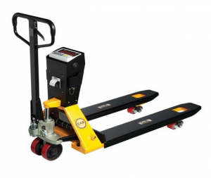 CAS - Etiket Yazıcılı Transpalet Baskül - 2 Ton