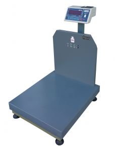 Tess Elektronik Yazıcılı Baskül 80x90 cm - 600 kg