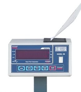 Tess Elektronik Yazıcılı Baskül 80x90 cm - 600 kg