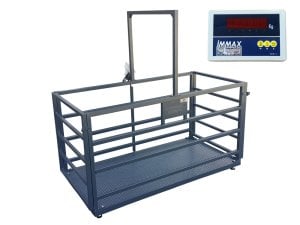 Canlı Hayvan Baskülü Eko Model 2X1 CM 3 Ton