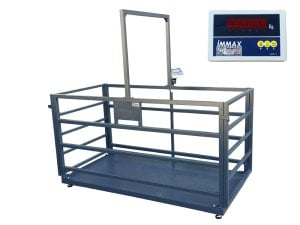 Canlı Hayvan Baskülü Eko Model 2X1 CM 3 Ton