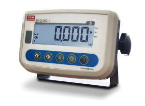 Tem -Eko Elektronik Tartım Baskülü 80x90 Cm 600 Kg