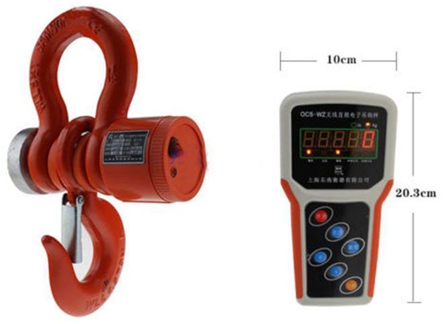 Dijital Kablosuz Vinç Baskülü 30 Ton