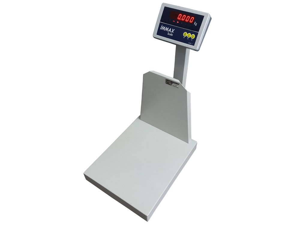 İmmax Elektronik Baskül 40x50 cm  150 kg Siperli