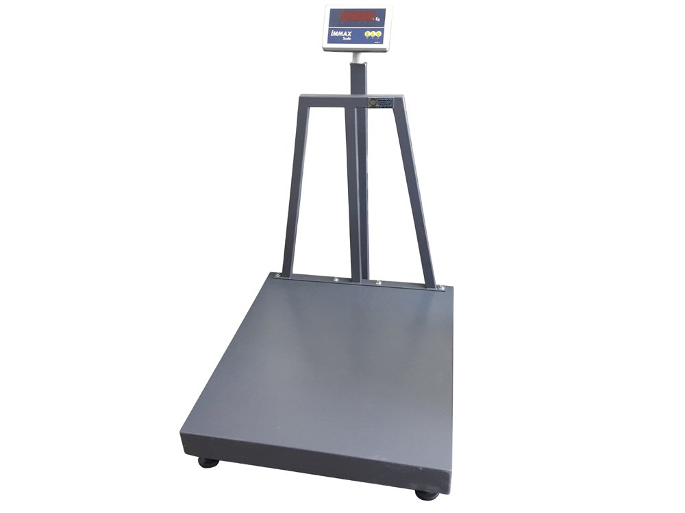 İmmax Elektronik Baskül 80x90 cm 600 kg Siperli