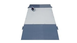 İmmax Rampalı Ağır Hizmet Kantarı 1500 Kg 120x120 Cm Özel Üretim