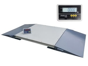 İmmax Rampalı Ağır Hizmet Kantarı 3 Ton 120x240 Cm Özel Üretim
