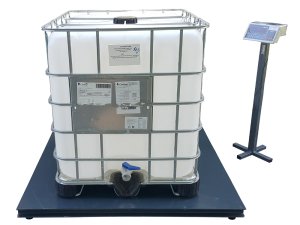 Düz Platform Gömme Baskül 1500 Kg 100x120 Cm Özel Üretim