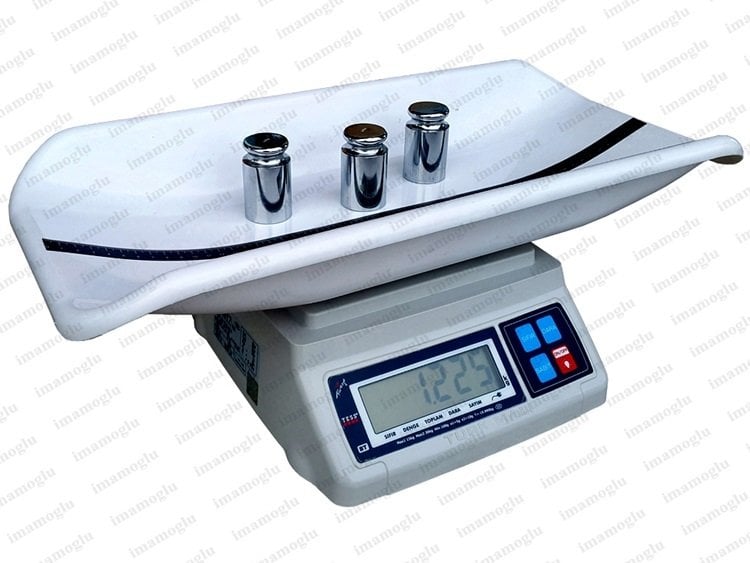 Tess - Bt Dijital Bebek Terazi 30 Kg Onaylı