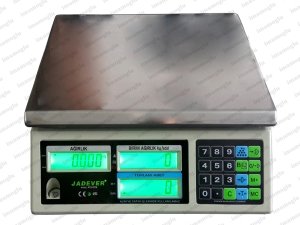 Jadaver Parça Sayıcı Terazi 30 KG