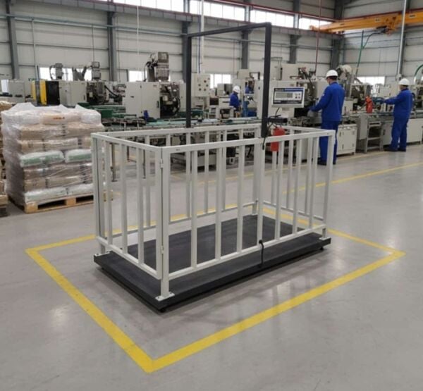 Canlı Hayvan Baskülü Eko Model 2X1 CM 2 Ton