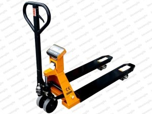 Tem Yazıcılı Transpalet Baskül Döküm Pompalı - 2 Ton