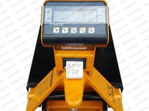 Tem Yazıcılı Transpalet Baskül Döküm Pompalı - 2 Ton